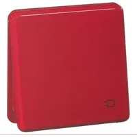 Peha Steckdose SCHUKO, rot Klappdeckel