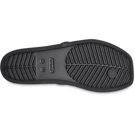 Crocs Miami Toe Loop Damen Schwarz 36
