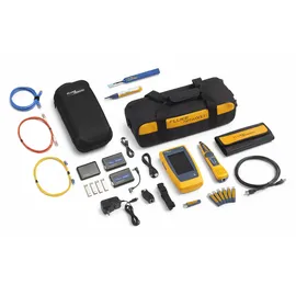 Fluke Networks LIQ-KIT-FMC Glasfaser-Medienkonverter Passend für (Netzwerk-Spezifikationen (CAT)): Glasfaser, 1 Gbit/s, 10 Gbit/s
