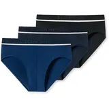 SCHIESSER Herren Slip 3er Pack,