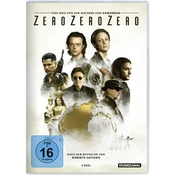 ZeroZeroZero - Die komplette Serie (3 DVDs)