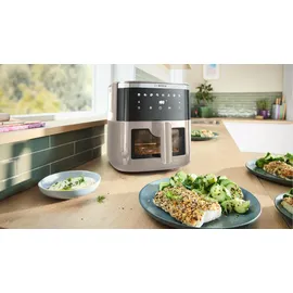 Bosch Serie 6 Heißluftfritteuse MAF671C0 Creme 7,2 l