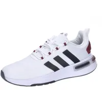 Adidas Racer TR23 Shoes Schuhe, Cloud White/core Black/Shadow red, 44