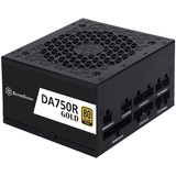 Silverstone SST-DA750R-GM,80-Plus-Gold vollständig modulares ATX-Netzteil, 750W ATX 3,0 - PCIe 5,0