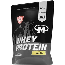 Whey Protein - Vanilla - 1000 g Zipp-Beutel 1000 g