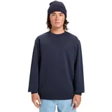 QUIKSILVER Fleecepullover Schwarz XL
