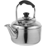 Wasserkocher Gasherd ?tenkessel Edelstahl Pfeifenkessel Gasherd 5L Wasserkessel Pfeifender ? Wasserkessel Induktion Teekessel Teakettle Wasser Topf für Küche Wandern Camping