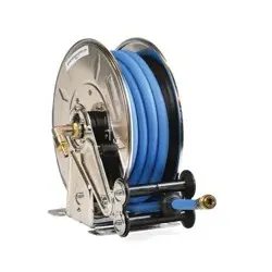 Automatik Schlauchaufroller OSM 210, mit 15 m - 10mm Druckluftschlauch