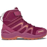 Lowa Maddox Warm GTX Mid JR berry/orange (3120) 37