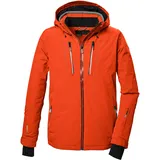 KILLTEC Herren Funktionsjacke KSW 46 MN SKI JCKT, dunkelorange, L,