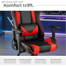 Tectake Twink schwarz/rot