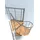 Minka Spindeltreppe Venezia Smart 38 305,5 cm Edelstahl/Holz/PVC/Stahl Grau