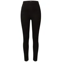 Vero Moda Skinny-fit-Jeans »VMSANDRA SHR SKINNY JEANS BLACK NOOS«, schwarz