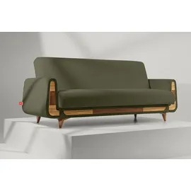 konsimo® Couch 3-Sitzer grün