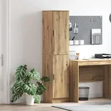 vidaXL Buffet-Schrank Artisan Eiche Holzwerkstoff