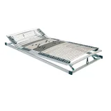HN8 Quattroplus Zon K+F  Lattenrost mit 42 Leisten und Kopf- und Fußverstellung, Größe: 120x200
