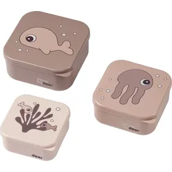 Sea Lunchboxen rosa 3 St.
