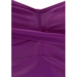 LASCANA Badeanzug Damen Lila 44 Cup C