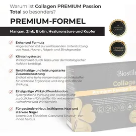 Biostile Collagen Premium Passion Total Beutel 30 St.