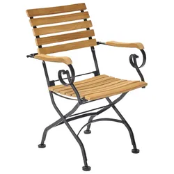 Ambia Garden Garten-Armlehnstuhl WIMBLEDON - B/H/T ca. 61,00x86,50x59,00