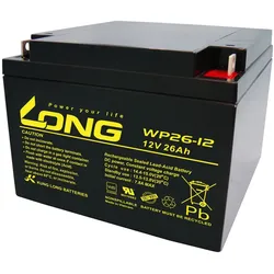 Kung Long WP26-12 12V 26Ah VdS Akku AGM GEL Blei Batterie
