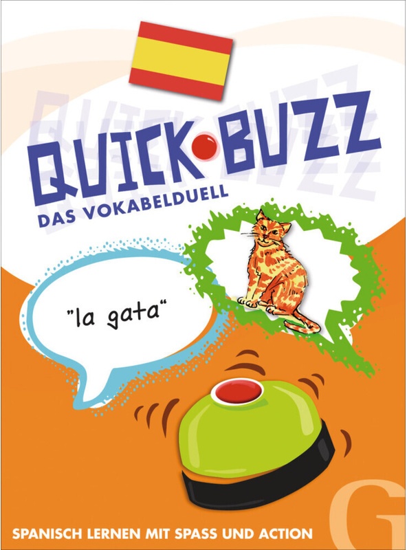 Quick Buzz - Quick Buzz - Das Vokabelduell - Spanisch