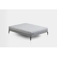 Komfortschaummatratze YATAS BEDDING "Optimum Flex Komfortschaummatratze - H2+H3", grau, B:180cm H:16cm L:200cm, Bezug: 100% Polyester, Matratzen, Komfortschaummatratze