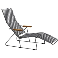 Liege Click Sunlounger Outdoor dunkelgrau