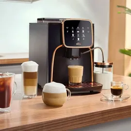 Arzum OK0028-0500 Kaffeevollautomat Silber