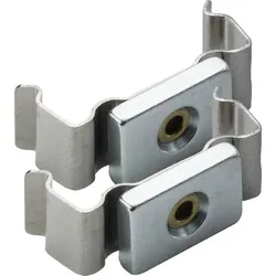 ELEKTRA Befestigungsclips LD 8021 A - Befestigungsclip gerade, magnetisch