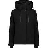 CMP Woman Jacket Fix Hood nero