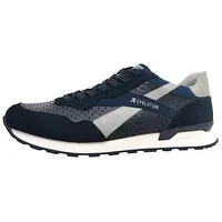 Rieker Sneaker Low in blau, Gr. 43