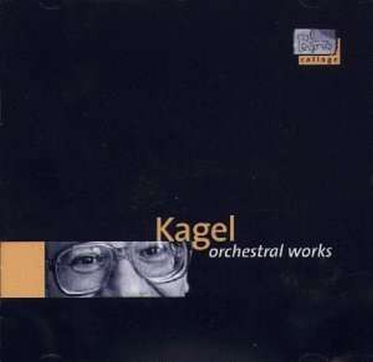 Orchestral Works - Mauricio Kagel  Rso Saarbrücken. (CD)