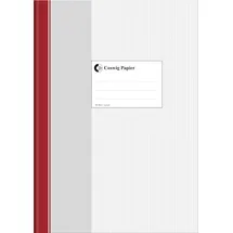 KÖNIG & EBHARDT Geschäftsbuch A4 kariert