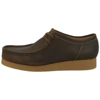 CLARKS Wallabee Evo Bootsschuhe - Beeswax Leather - EU