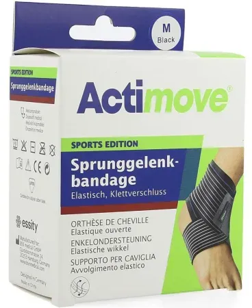 Actimove Sport Knöchelbandage Größe M 1 Stück