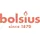Bolsius Rustik Stumpenkerze 19 x 6.8 cm sandgrau