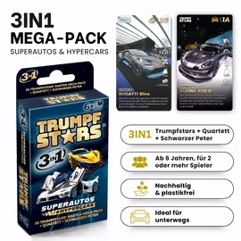 gomazing.de Trumpfstars Superautos & Hypercars 3 in 1