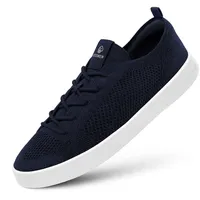 GIESSWEIN Wool Sneaker Men - Platform Herren Schuhe, Low-Top Halbschuhe, Freizeit Sneakers aus Merino Wool 3D Stretch, Superleichte Schnürer - 40 EU