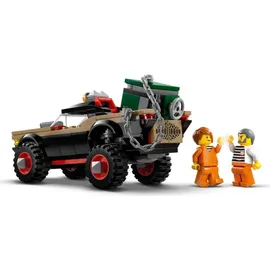 LEGO City Verfolgungsjagd im Polizeigeländewagen 60449