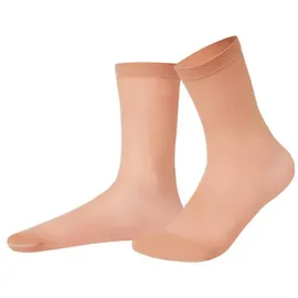 ITEM m6 Invisible-Kniestrumpf 2 Paar Butterscotch L