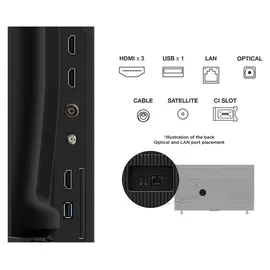 TCL 50P69K 50 Zoll LED 4K Google TV