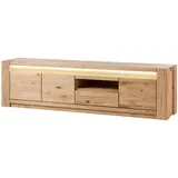 MASSIVMOEBEL24.DE KENT TV-Lowboard 193x40x53 cm Beige Massivholz