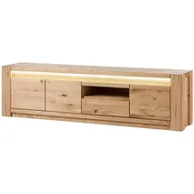 MASSIVMOEBEL24.DE KENT TV-Lowboard 193x40x53 cm Beige Massivholz