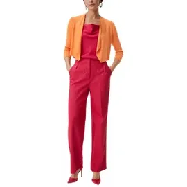 Comma, Strickjacke Orange L