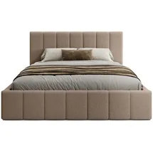 FEDVE Polsterbett Doppelbett Handorf Bett Bettkasten cm Schlafzimmer Betten, Polsterbetten