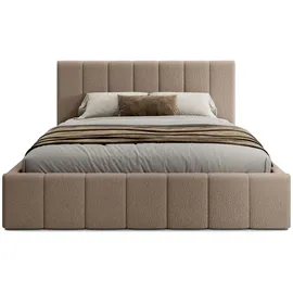 FEDVE Polsterbett Doppelbett Handorf Bett Bettkasten cm Schlafzimmer, Betten, Polsterbetten
