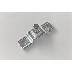 Rungenhalter 4910 verzinkt mit Stellschrauben 10 x 25