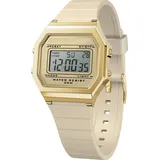 ICE-Watch ICE digit retro Almond skin - Beige Damenuhr mit Plastikarmband - 022062 (Small)