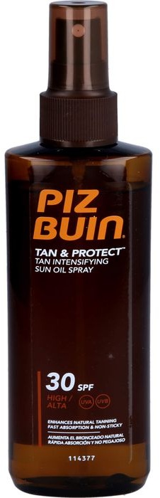 PIZ Buin Tan & Protect Sun Oil Spray LSF 30 150 ml
